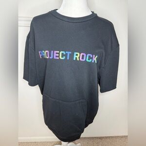 Under Armour Size S Men's Project Rock Heavyweight new with tag